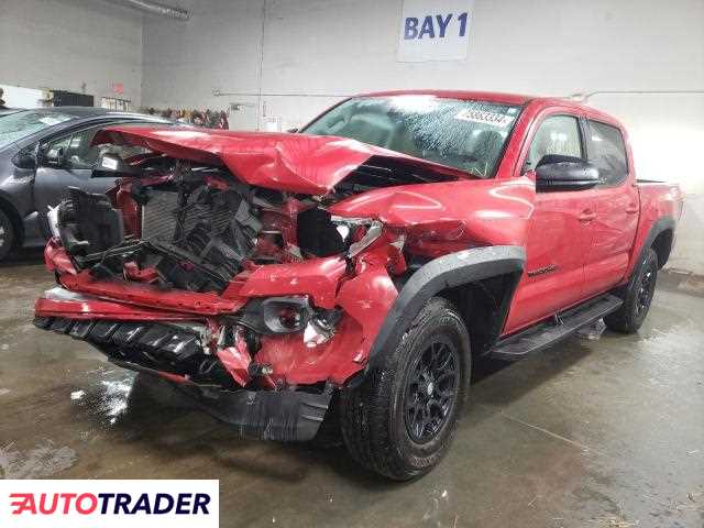 Toyota Tacoma 3.0 benzyna 2023r. (ELGIN)