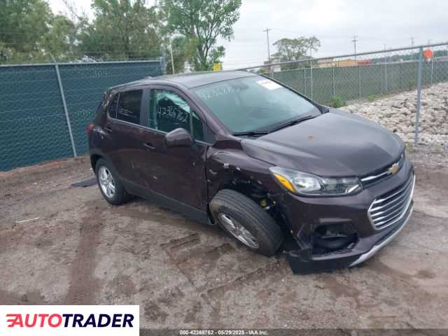Chevrolet Trax 2021 1 Chevrolet Trax 2021 1