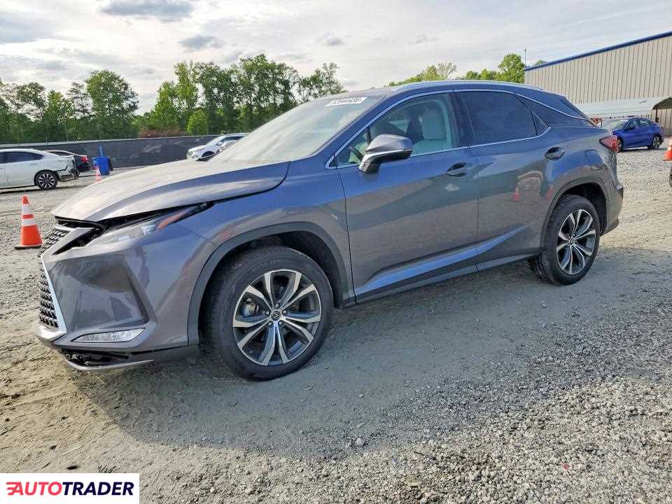Lexus RX 2022 3