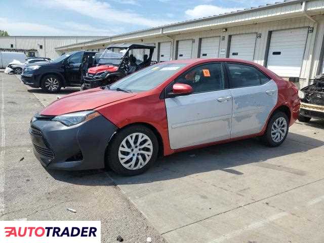 Toyota Corolla 2019 1 Toyota Corolla 2019 1