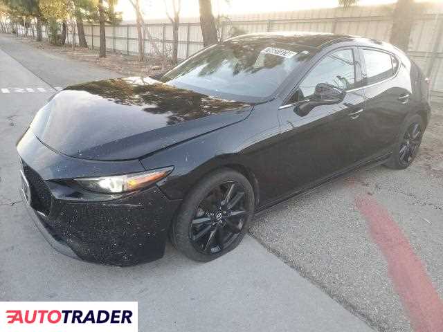 Mazda 3 2.0 benzyna 2021r. (RANCHO CUCAMONGA)