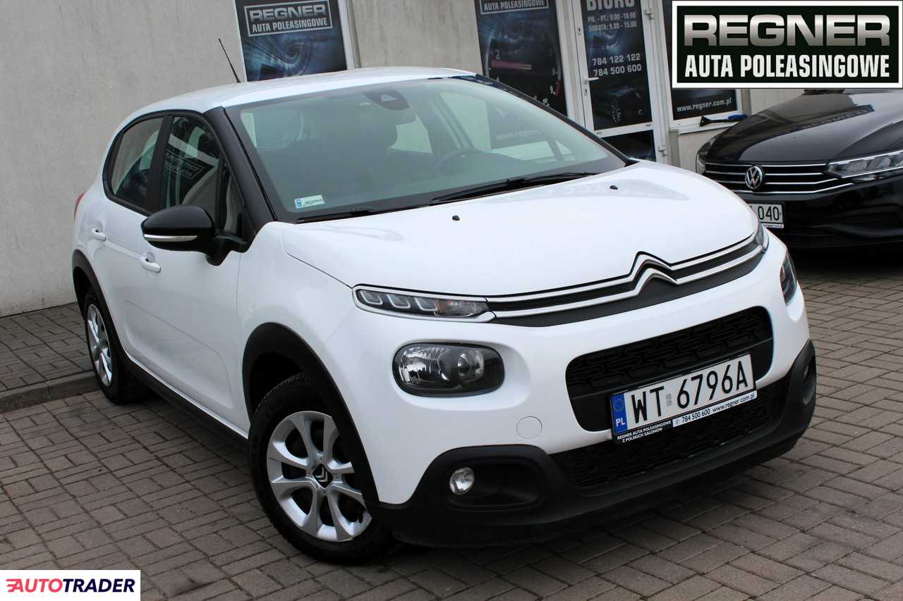 Citroen C3 2020 1.2 82 KM