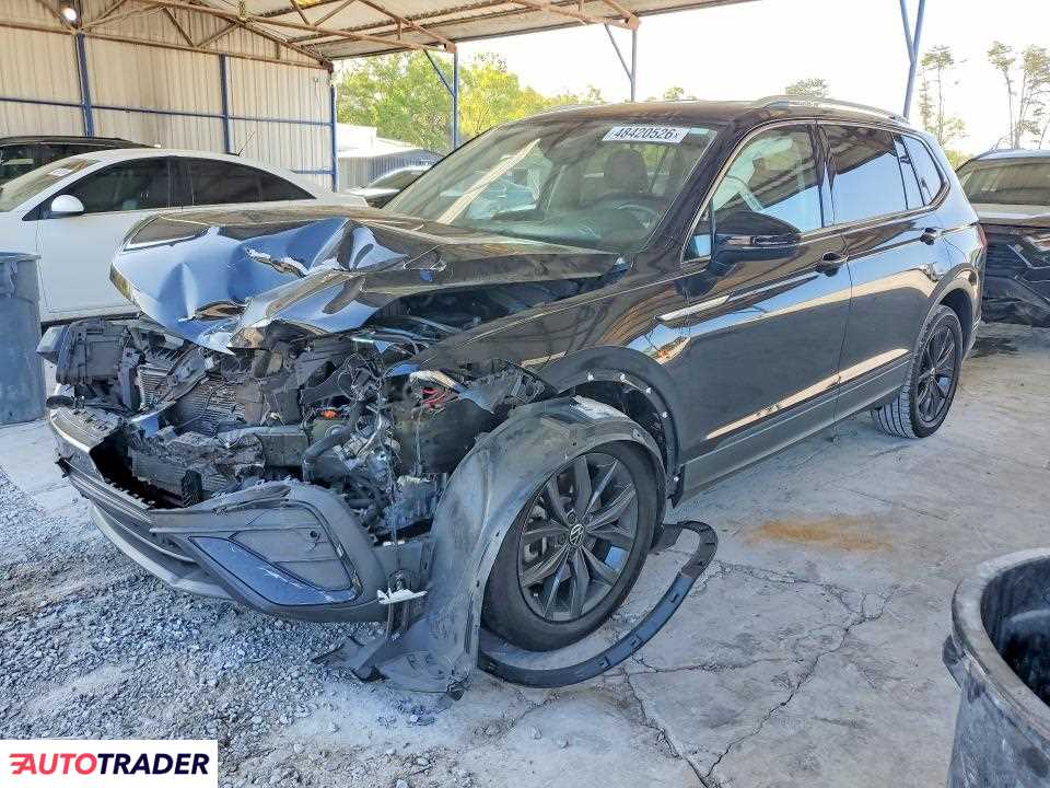 Volkswagen Tiguan 2022