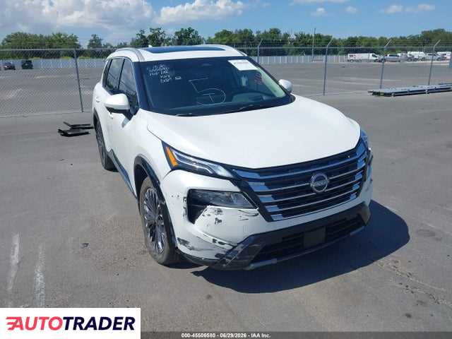 Nissan Rogue 2026 1