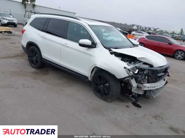 Honda Pilot 2022 3
