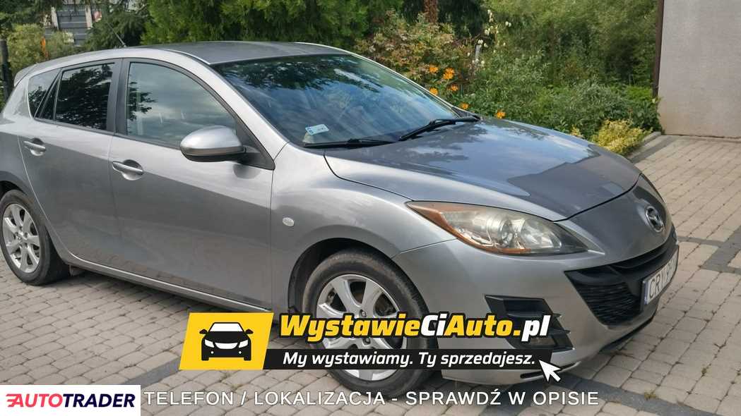 Mazda 3 2011 1.6 106 KM Mazda 3 2011 1.6 106 KM