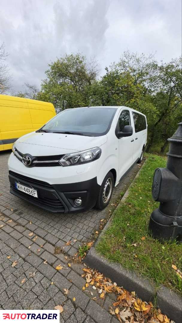 Motoryzacja - Osobowe Toyota ProAce LONG