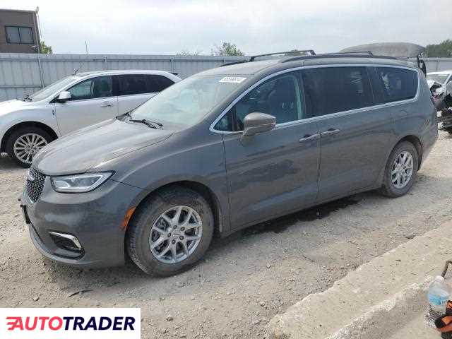 Chrysler Pacifica 2022 3