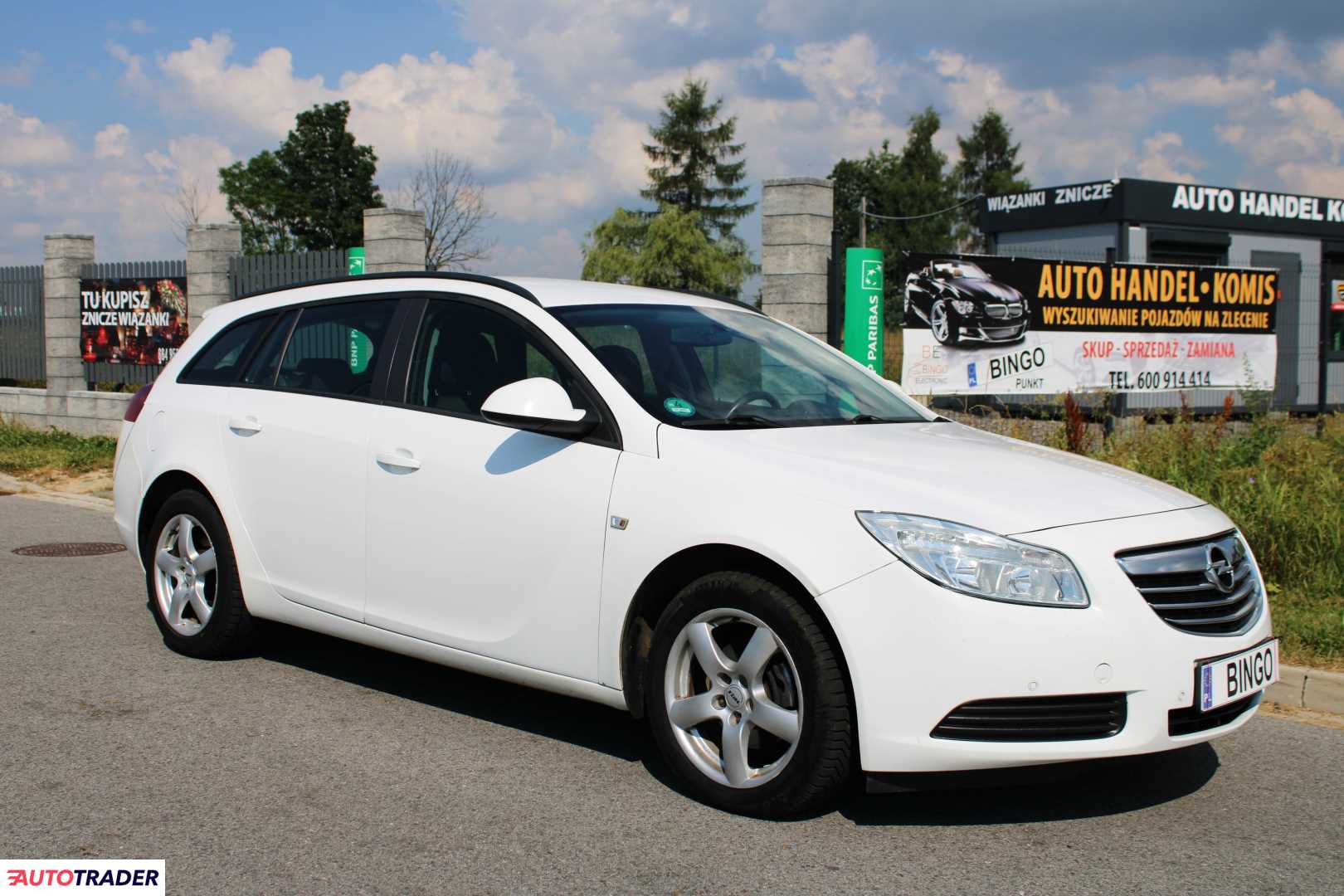 Opel Insignia 2010 2.0 130 KM Opel Insignia 2010 2.0 130 KM
