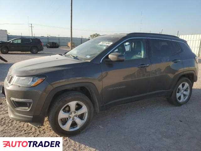 Jeep Compass 2.0 benzyna 2019r. (ANDREWS)