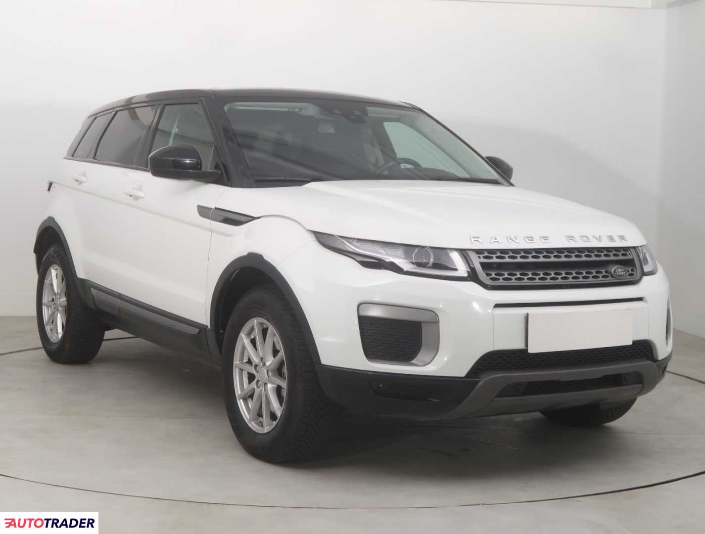 Land Rover Range Rover Evoque 2017 2.0 147 KM