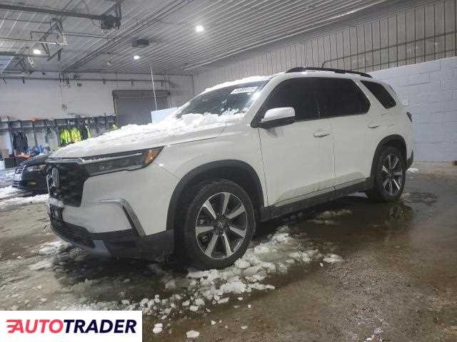 Honda Pilot 2023 3 Honda Pilot 2023 3