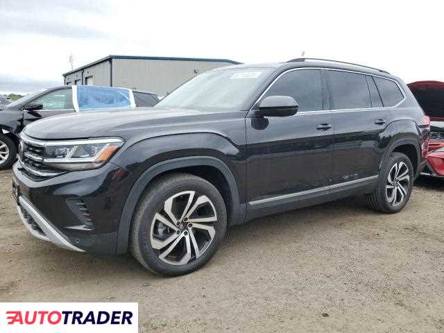 Volkswagen Atlas 2021 2 Volkswagen Atlas 2021 2