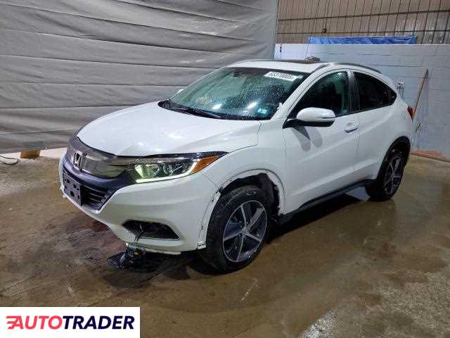 Honda HR-V 2021 1 Honda HR-V 2021 1