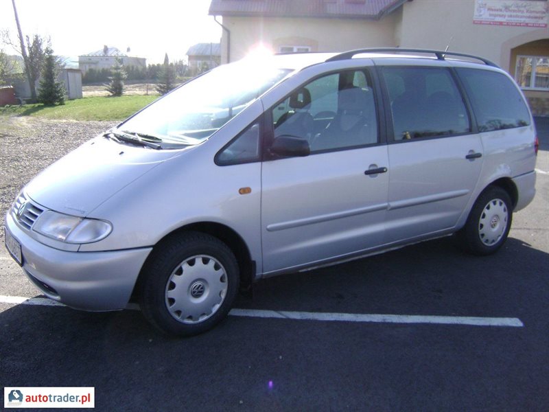 Volkswagen sharan 1999