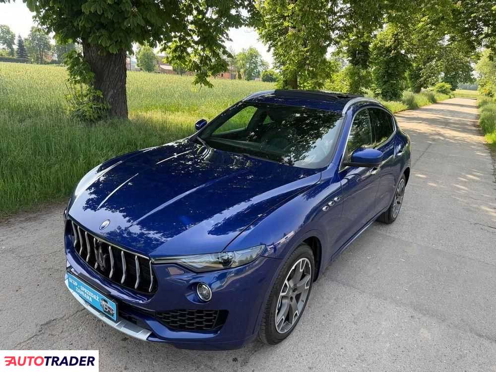 Maserati Pozostałe 2017 3.0 4300 KM