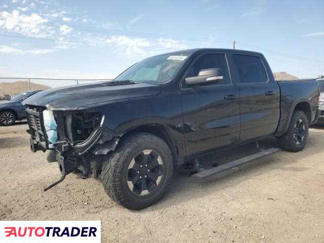 Dodge Ram 5.0 benzyna 2020r. (NORTH LAS VEGAS)