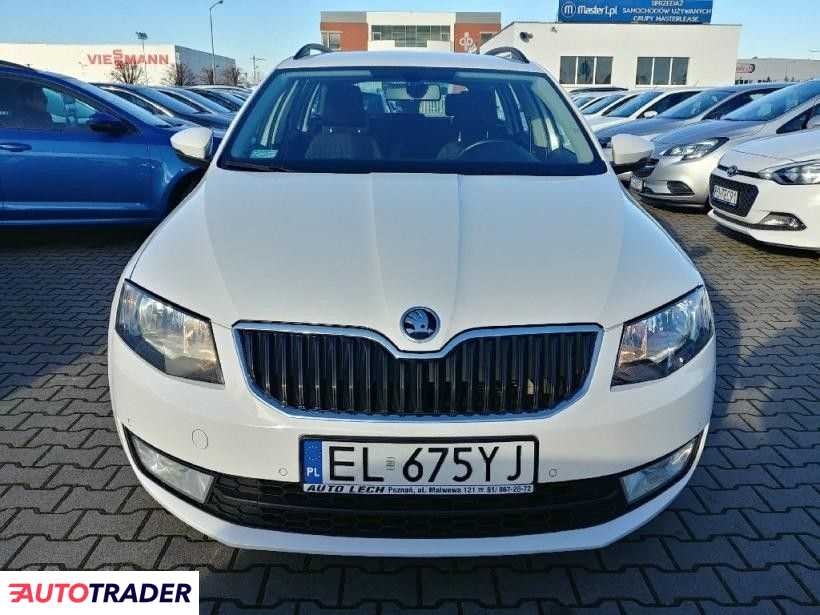 Skoda Octavia 2016 1.6 110 KM Skoda Octavia 2016 1.6 110 KM