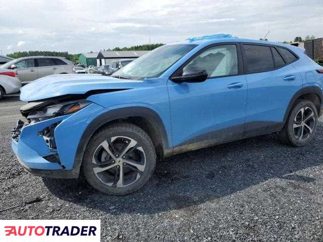 Chevrolet Trax 2024 1 Chevrolet Trax 2024 1