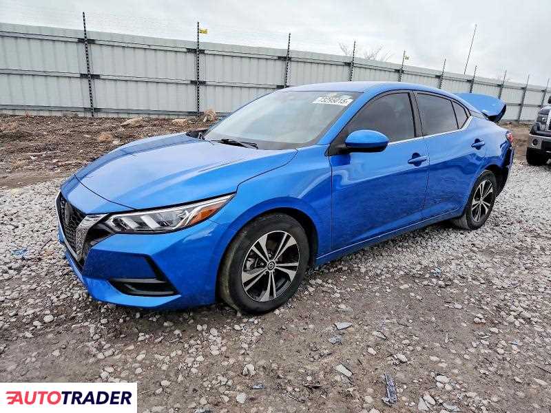 Nissan Sentra 2021 2