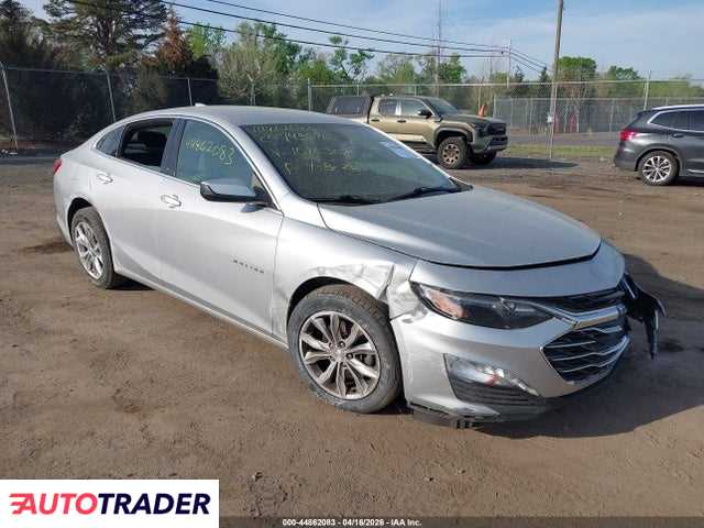 Chevrolet Malibu 2020 1