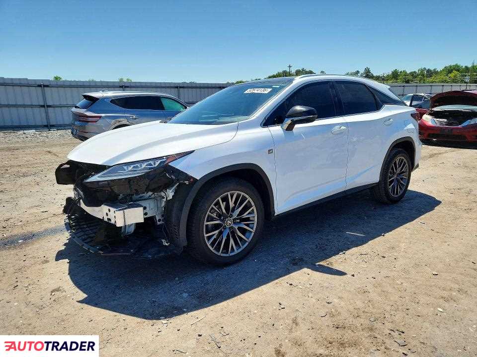 Lexus RX 2021 3