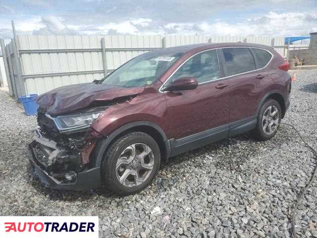 Honda CR-V 2019 1 Honda CR-V 2019 1