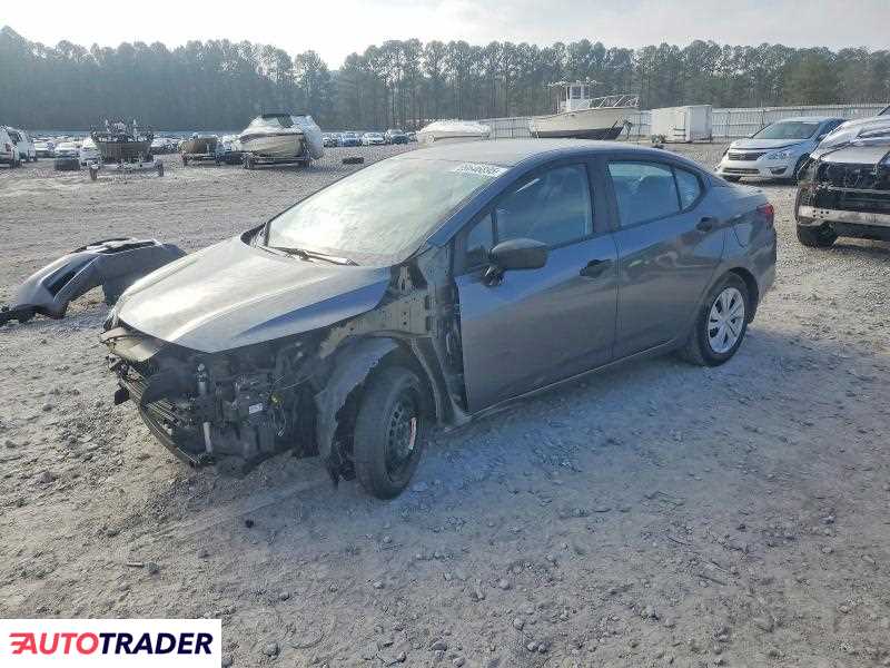 Nissan Versa 2020 1