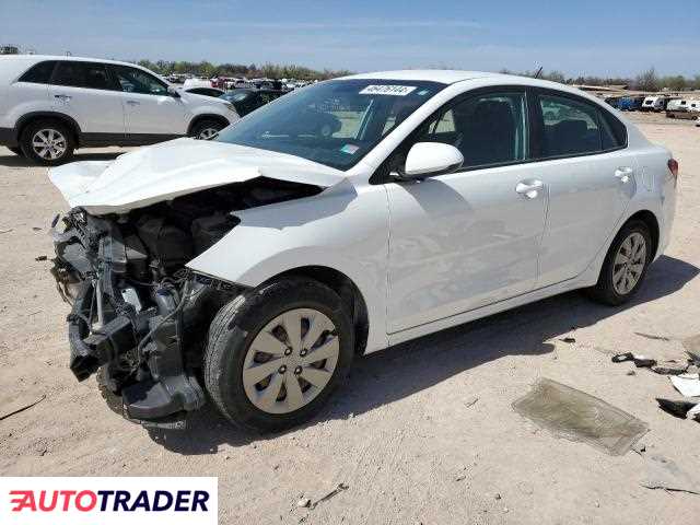 Kia Rio 1.0 benzyna 2019r. (OKLAHOMA CITY)