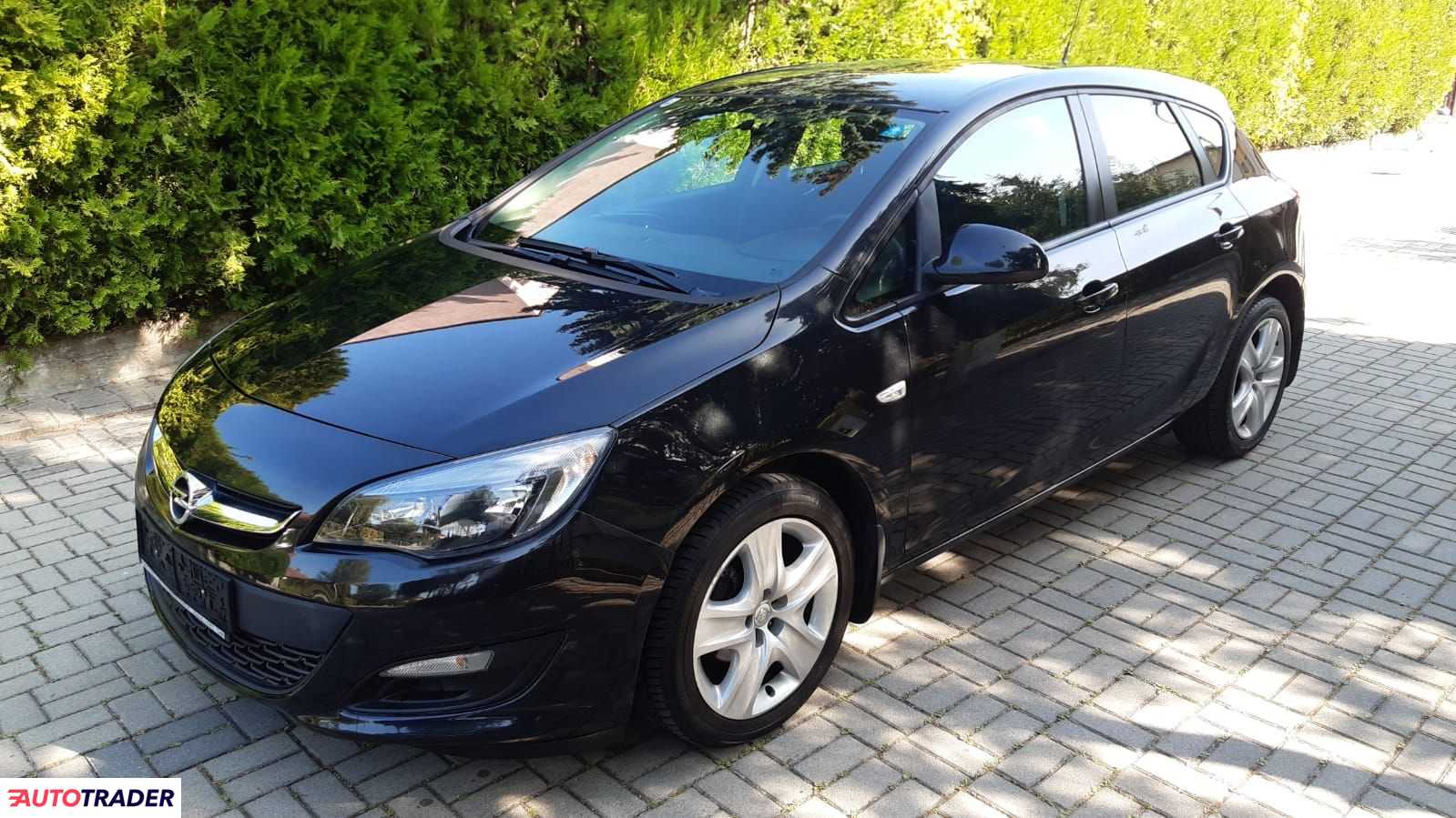Opel Astra 2012 1.4 140 KM Opel Astra 2012 1.4 140 KM