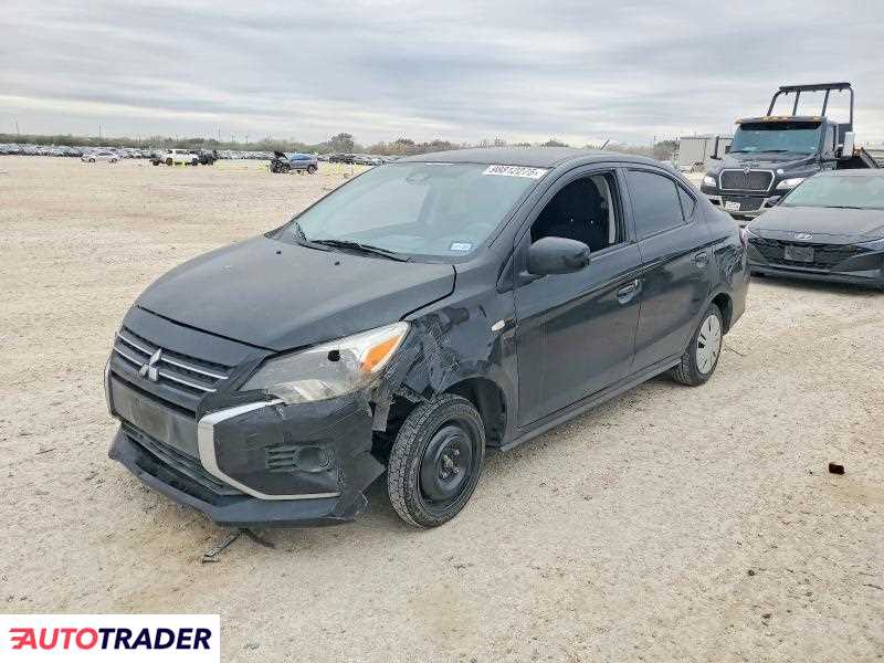 Mitsubishi Mirage 2023 1