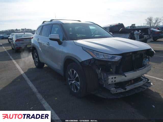 Toyota Highlander 2021 3