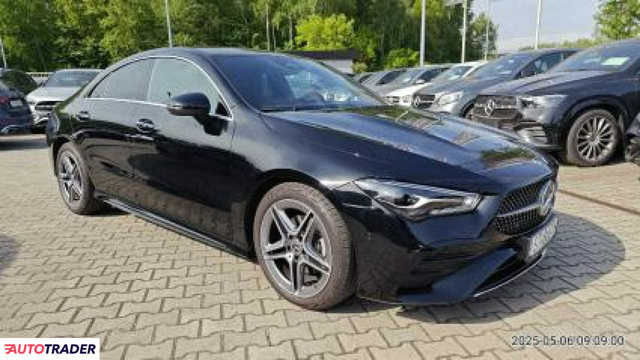 Mercedes CLA 2024 1.3 136 KM