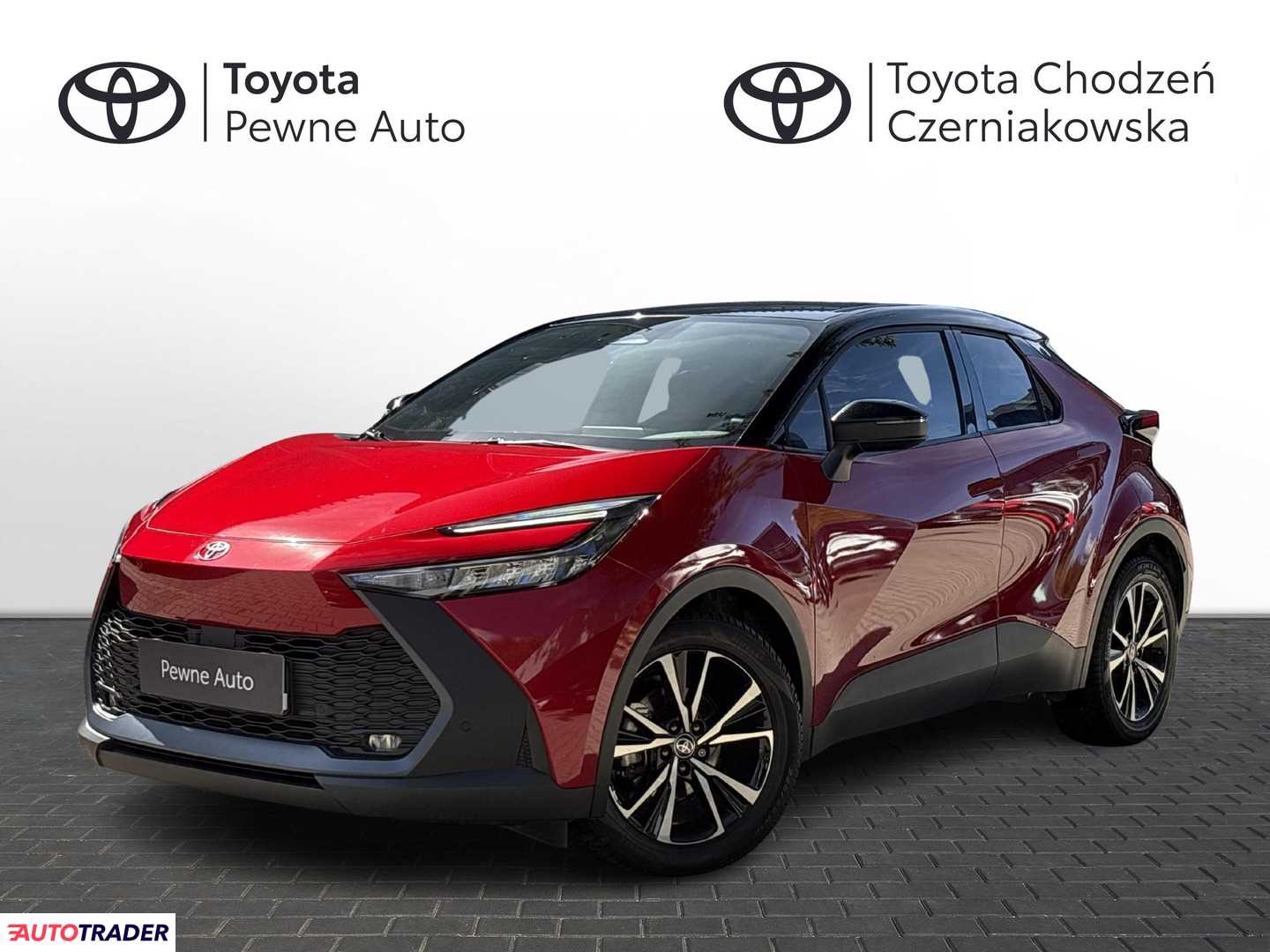 Toyota C-HR 2024 2.0 197 KM