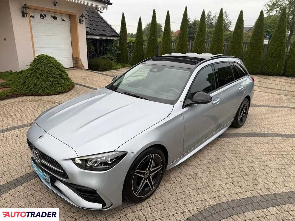 Mercedes C-klasa 2024 2.0 200 KM