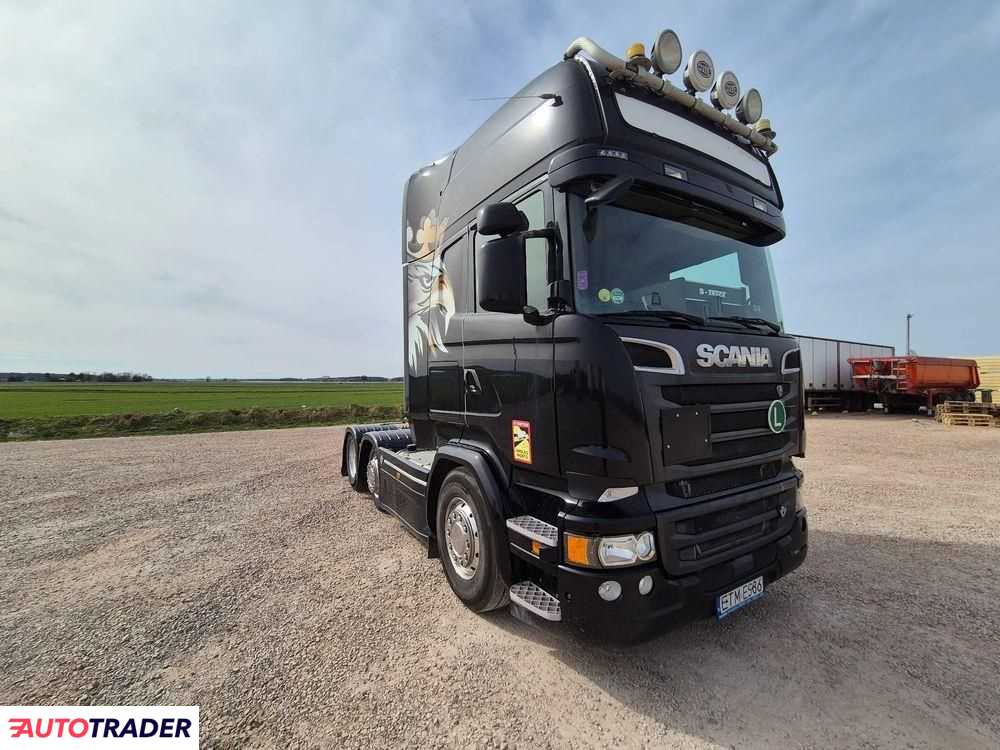 Scania R580 V8 6X2/4
