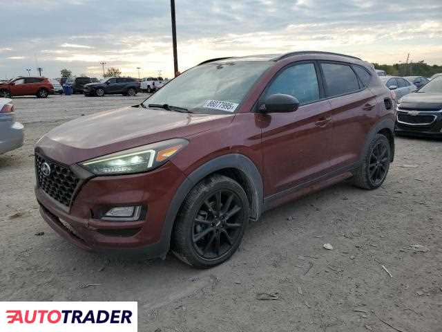 Hyundai Tucson 2019 2