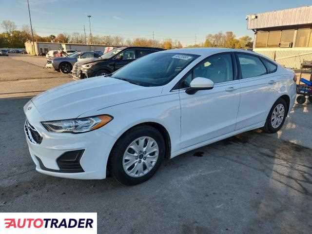 Ford Fusion 2019 2