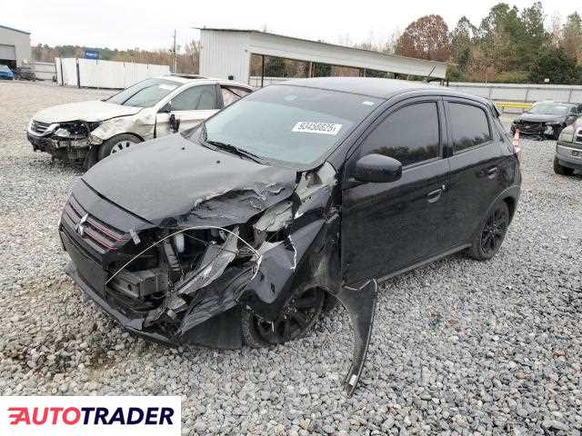 Mitsubishi Mirage 2024 1