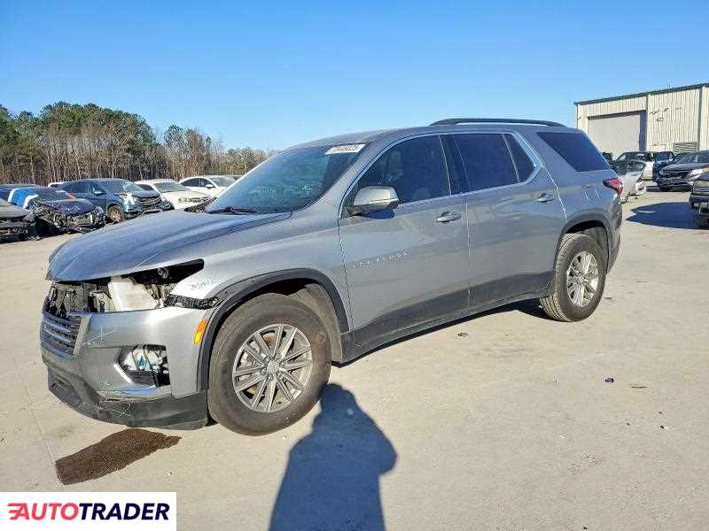 Chevrolet Traverse 2023 3