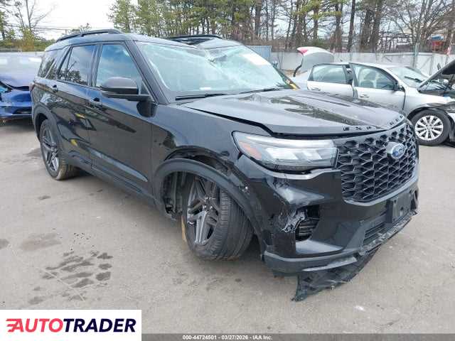 Ford Explorer 2025 3