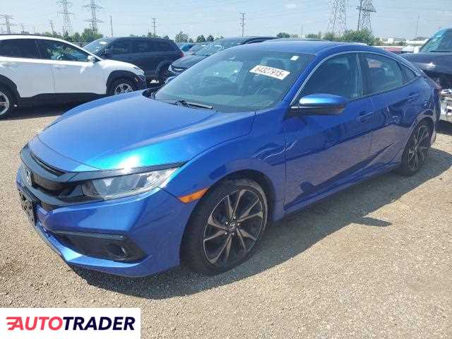 Honda Civic 2019 2
