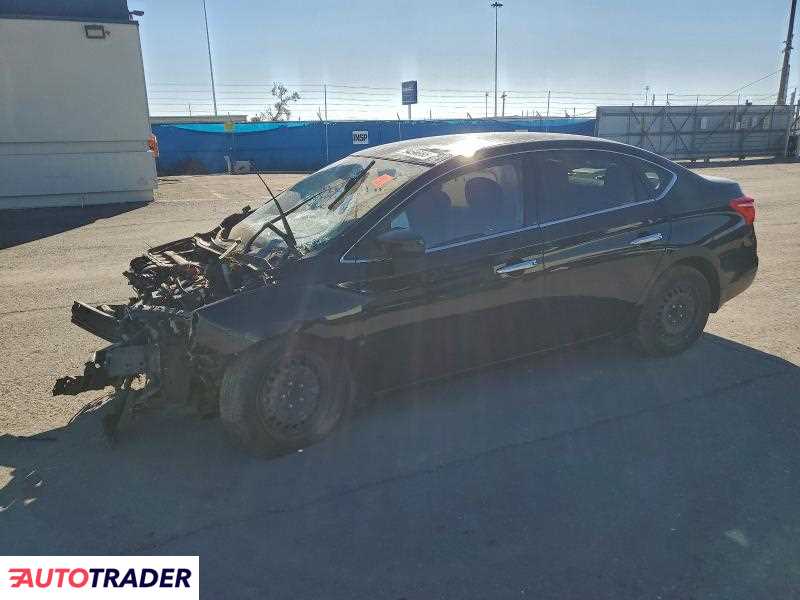 Nissan Sentra 2019 1