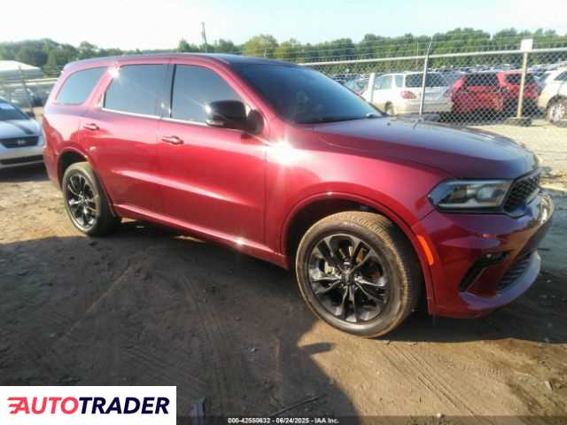 Dodge Durango 2021 3