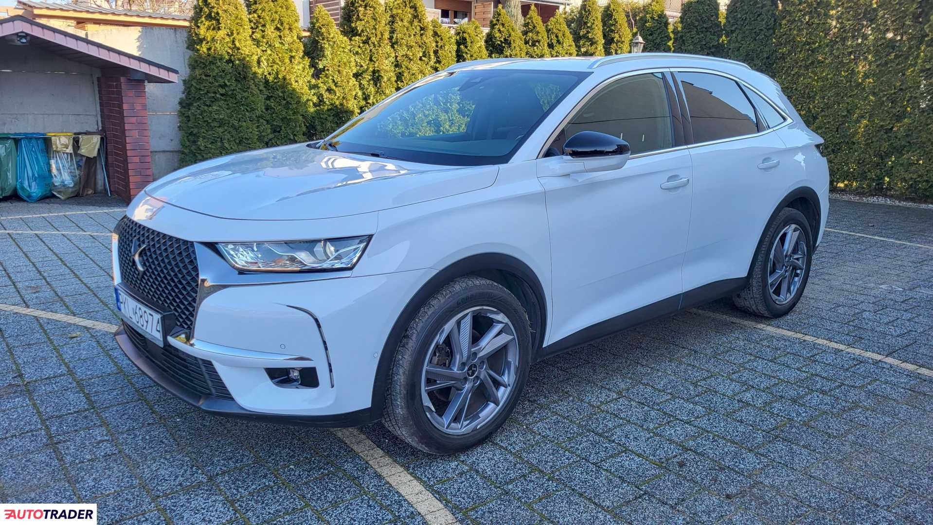 DS DS7 2020 1.5 131 KM