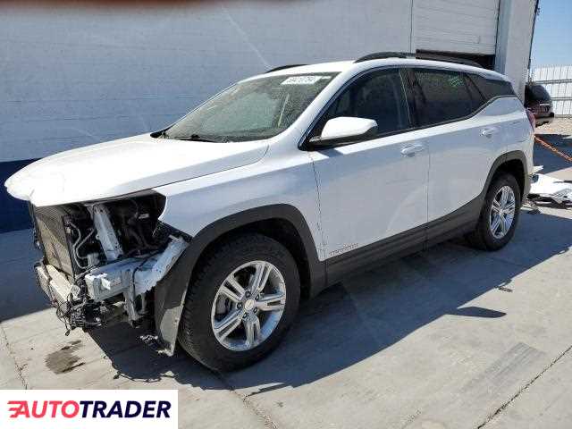 GMC Terrain 1.0 diesel 2019r. (FARR WEST)