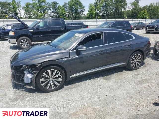 Volkswagen Arteon 2020 2 Volkswagen Arteon 2020 2