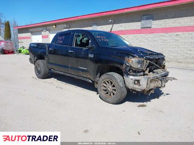 Toyota Tundra 2020 5