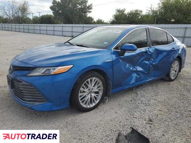 Toyota Camry 2.0 hybrydowy 2020r. (SAN ANTONIO)