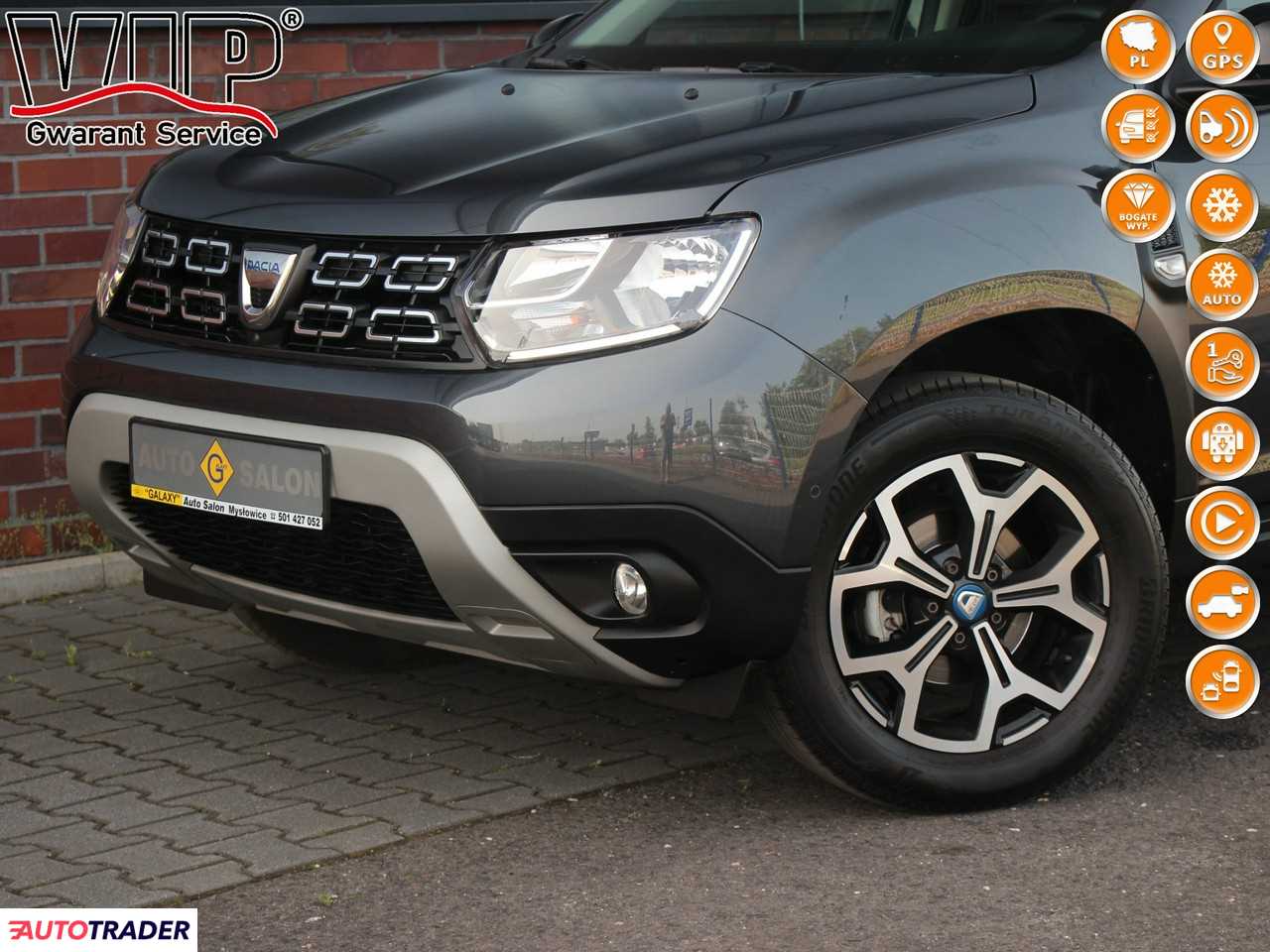 Dacia Duster 2021 1.5 115 KM